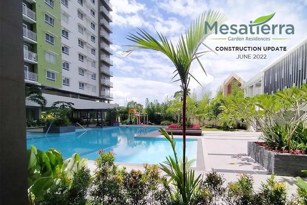 New Mesatierra Studio Unit Smart Condo Davao City Alexa Wifi Netflix 0*,  Filippine