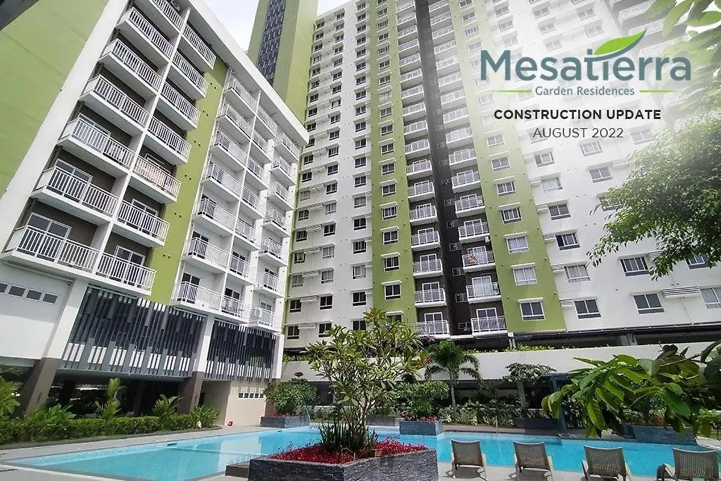 Aparthotel New Mesatierra Studio Unit Smart Condo Davao City Alexa Wifi Netflix Filippine